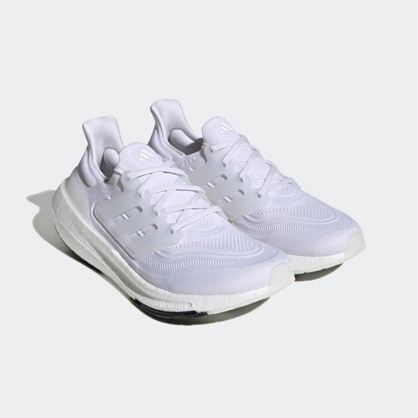 image:imageadidas Mens Ultraboost Light Running ShoeWhiteWhiteCrystal White