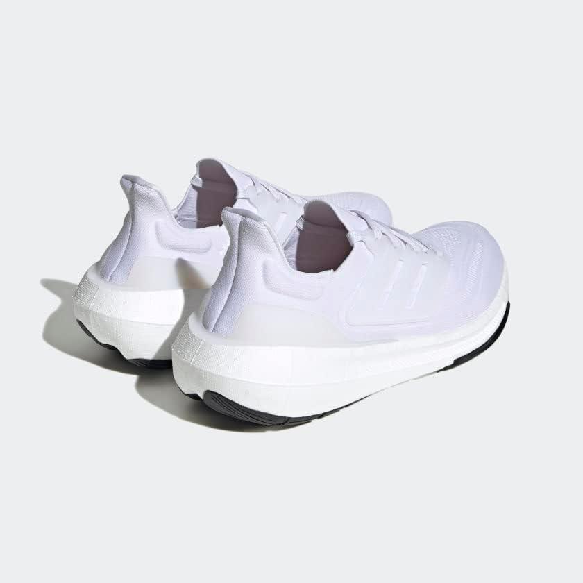 image:imageadidas Mens Ultraboost Light Running ShoeWhiteWhiteCrystal White
