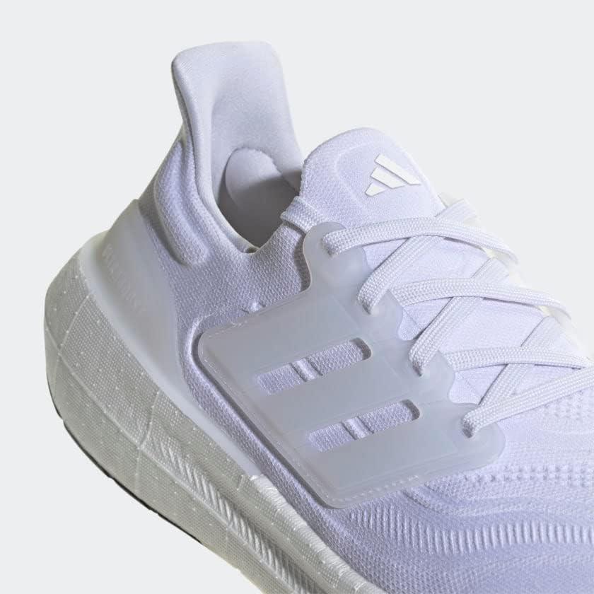 image:imageadidas Mens Ultraboost Light Running ShoeWhiteWhiteCrystal White