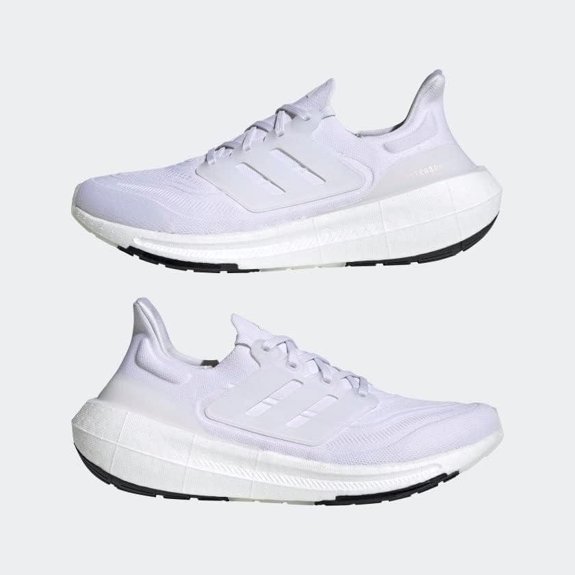 image:imageadidas Mens Ultraboost Light Running ShoeWhiteWhiteCrystal White