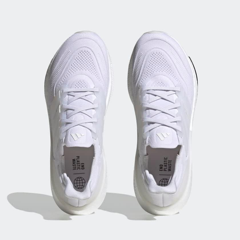 image:imageadidas Mens Ultraboost Light Running ShoeWhiteWhiteCrystal White