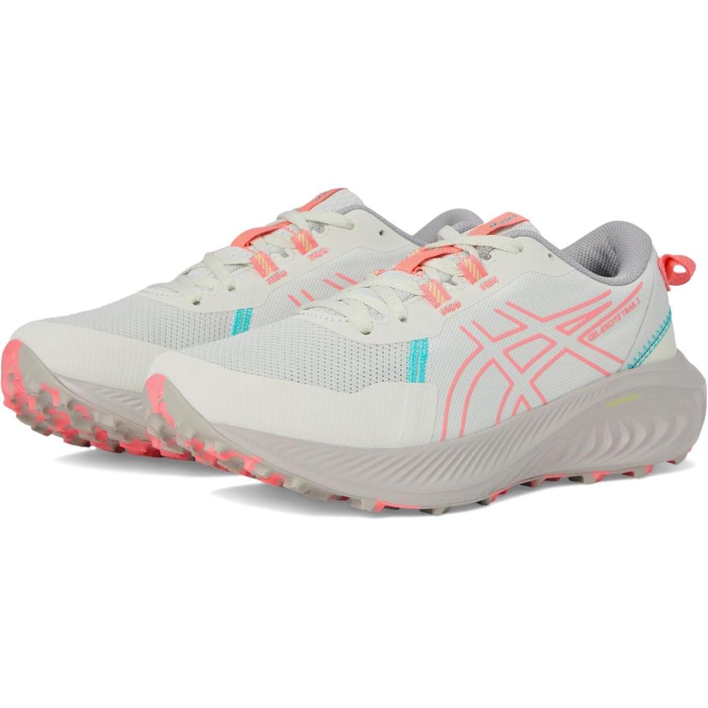 image:imageASICS Womens GelExcite Trail 2 Running ShoesLake GreyGuava