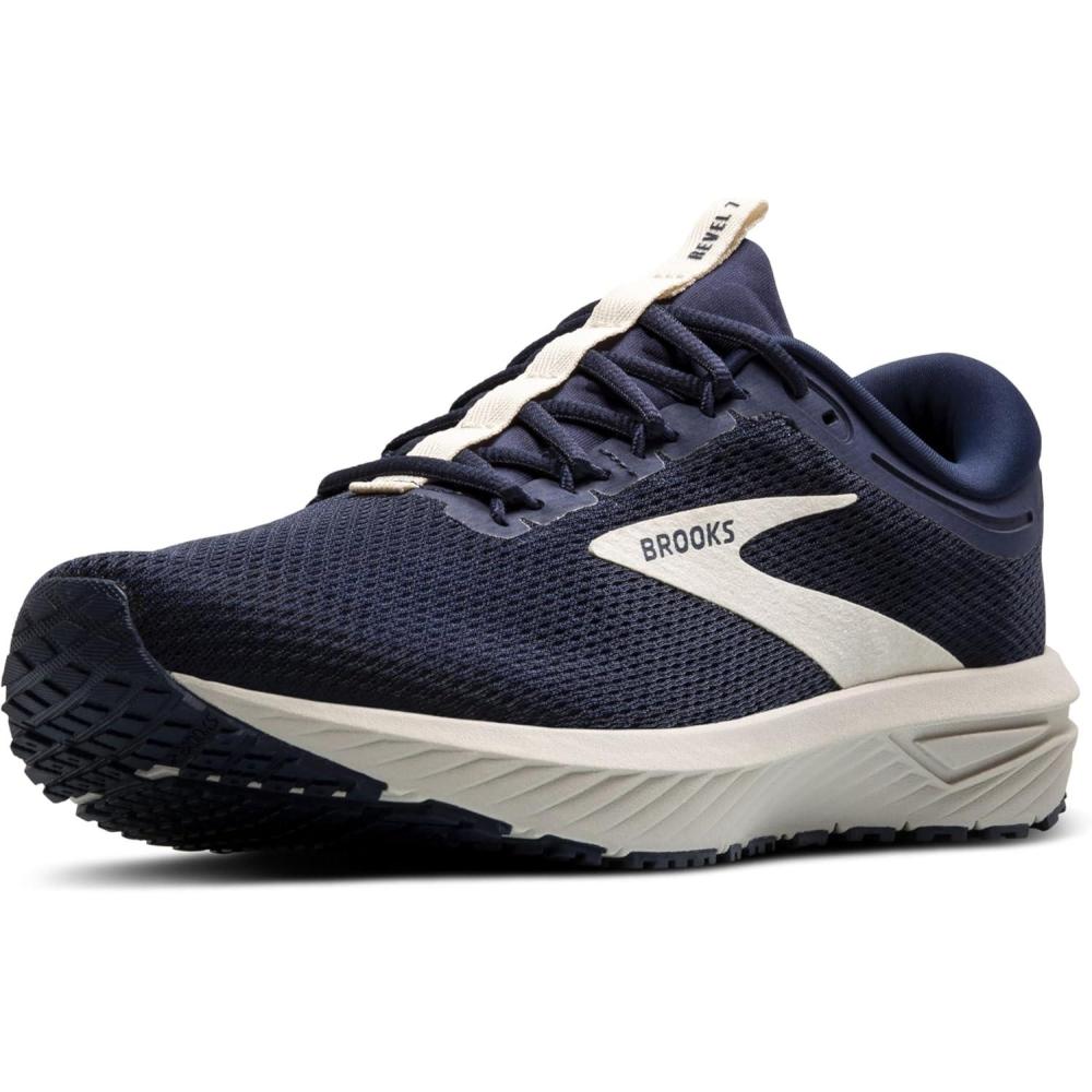 image:imageBrooks Mens Revel 7 Neutral Running ShoePeacoatBlueprintOnyx