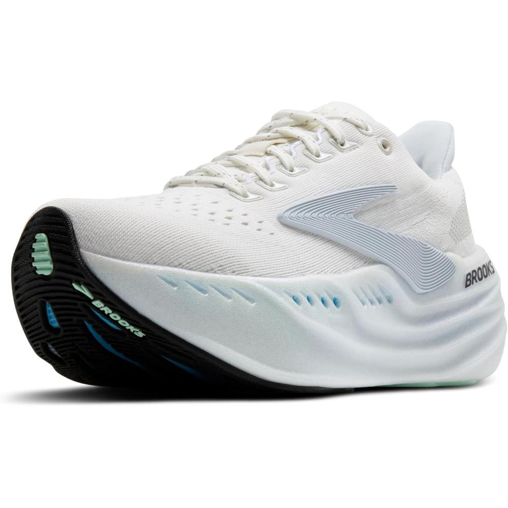 image:imageBrooks Womens Glycerin Max Neutral Running ampamp Walking ShoePearlized WhiteBay
