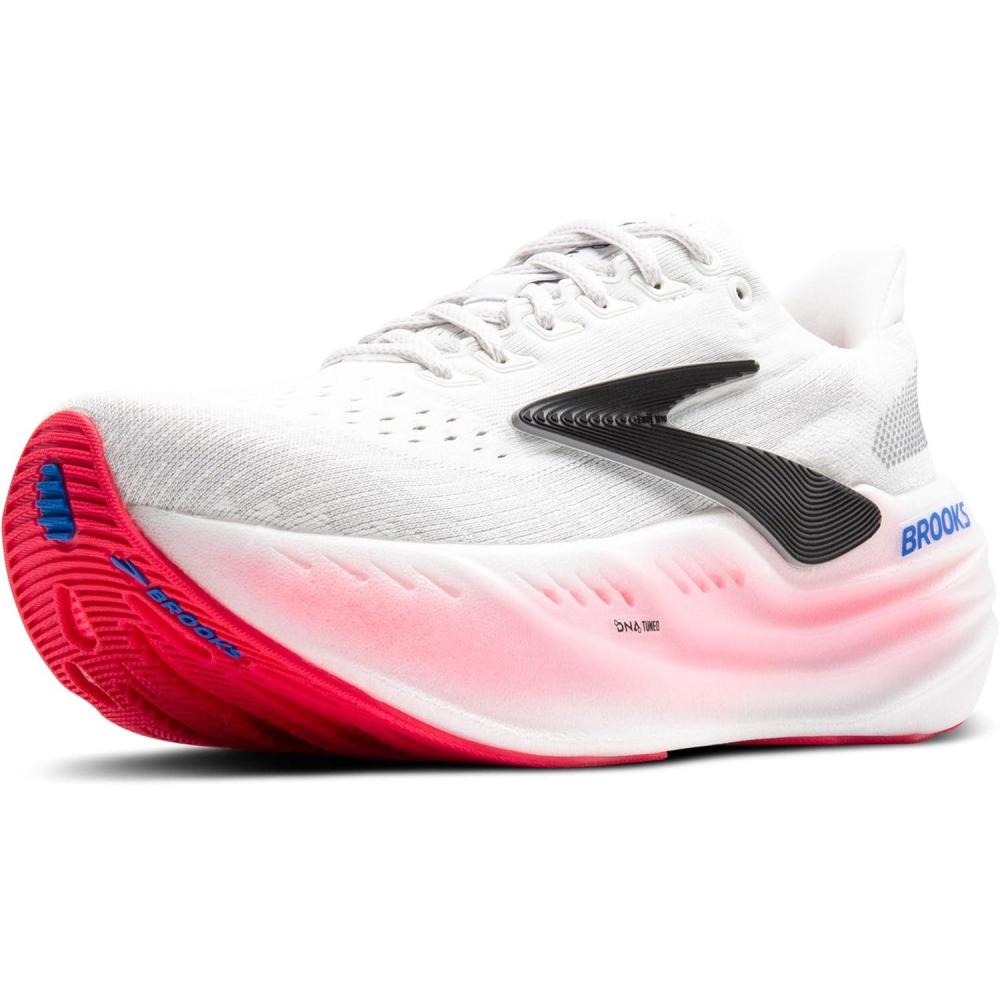 image:imageBrooks Womens Glycerin Max Neutral Running ampamp Walking ShoeWhiteBlackDiva Pink