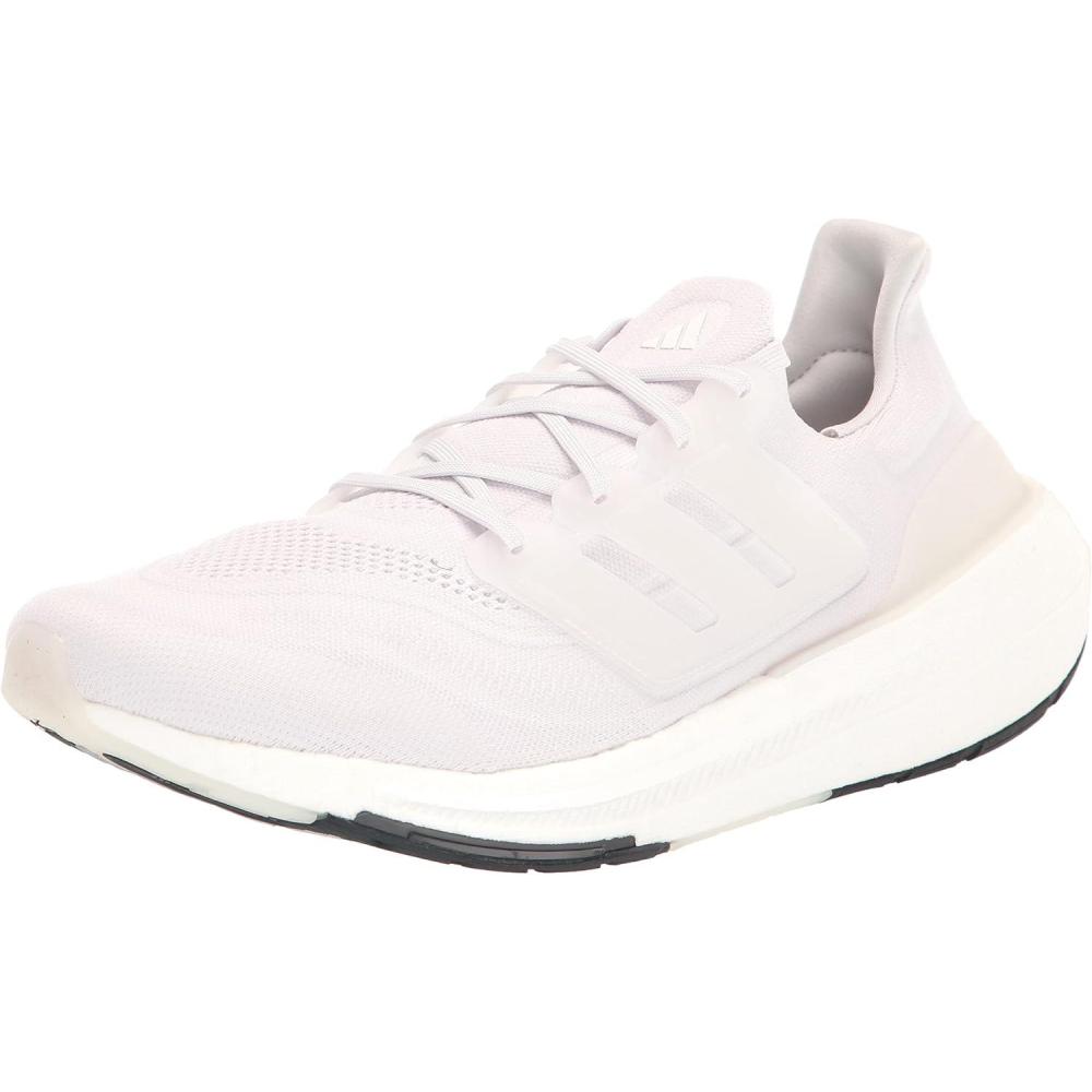 image:imageadidas Mens Ultraboost Light Running ShoeWhiteWhiteCrystal White