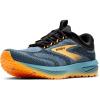 Storm Blue/Black/Orange Pop