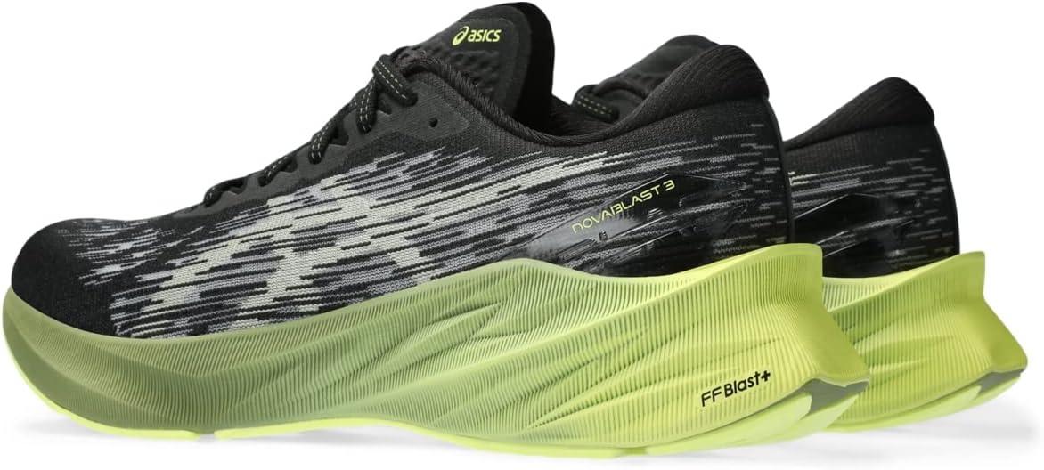 image:imageASICS mens AthleticBlackDried Leaf Green