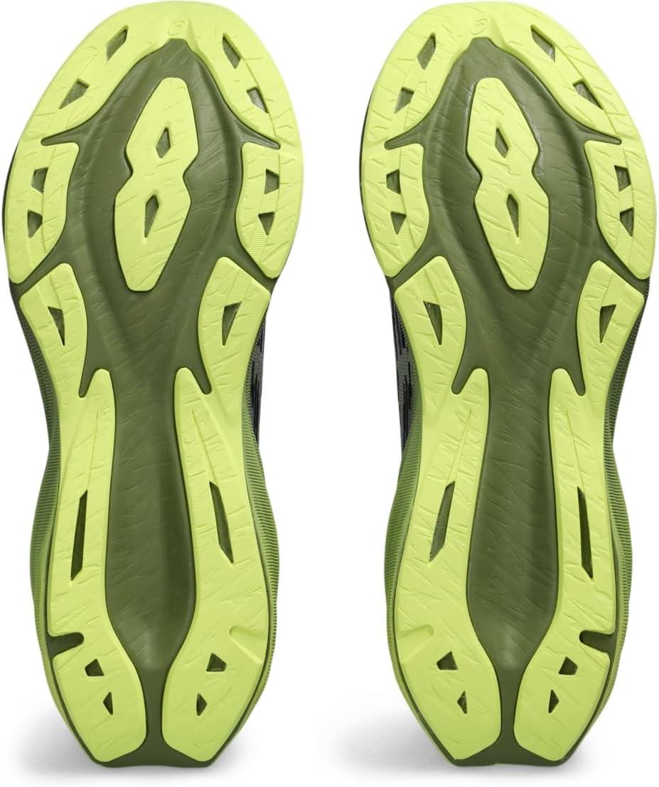 image:imageASICS mens AthleticBlackDried Leaf Green