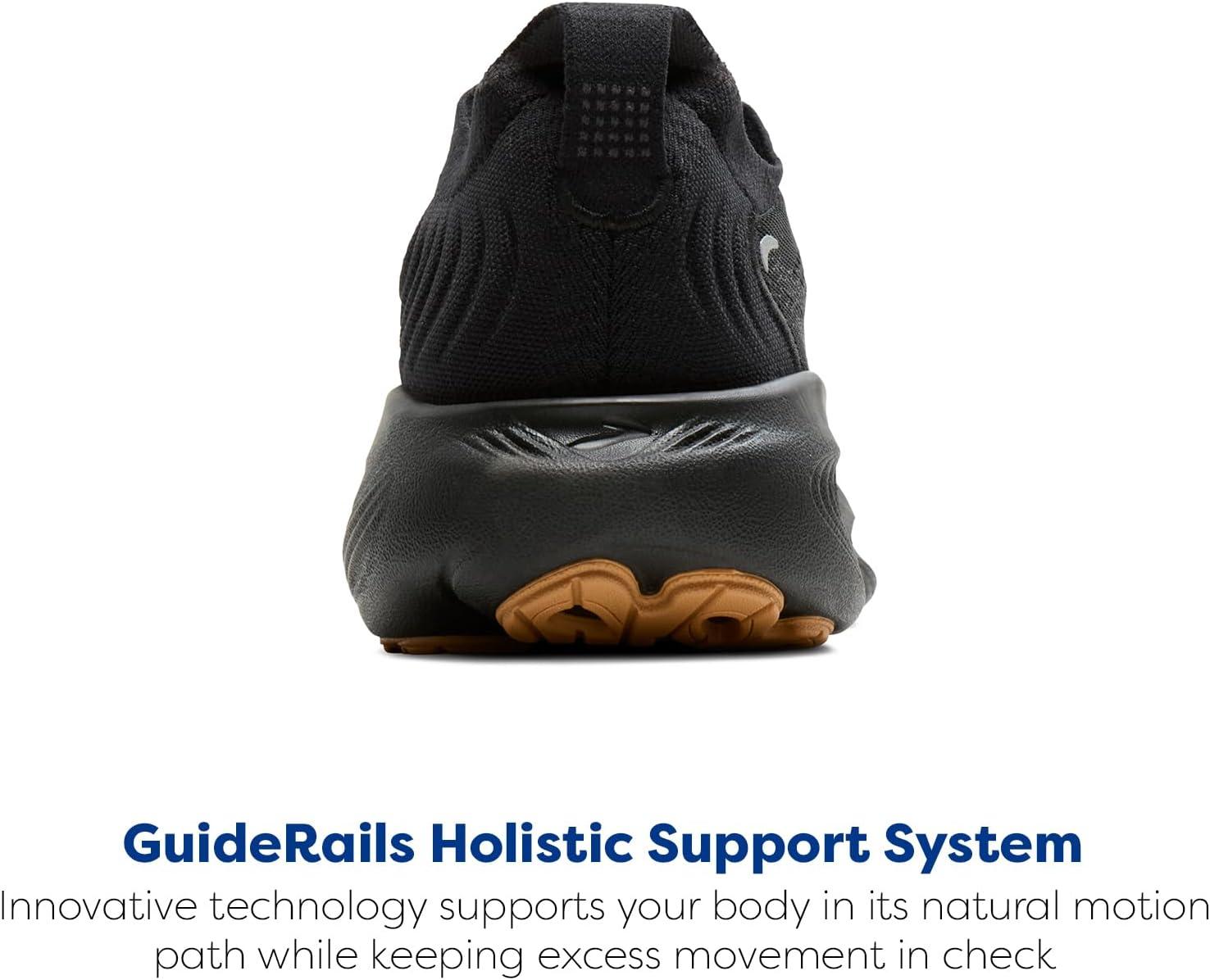 image:imageBrooks Mens Adrenaline GTS 25 Supportive Running ampamp Walking ShoeBlackBiscuit