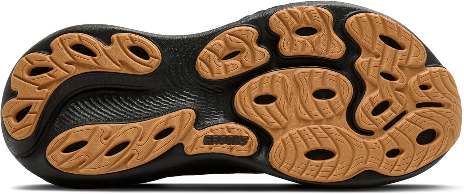 image:imageBrooks Mens Adrenaline GTS 25 Supportive Running ampamp Walking ShoeBlackBiscuit