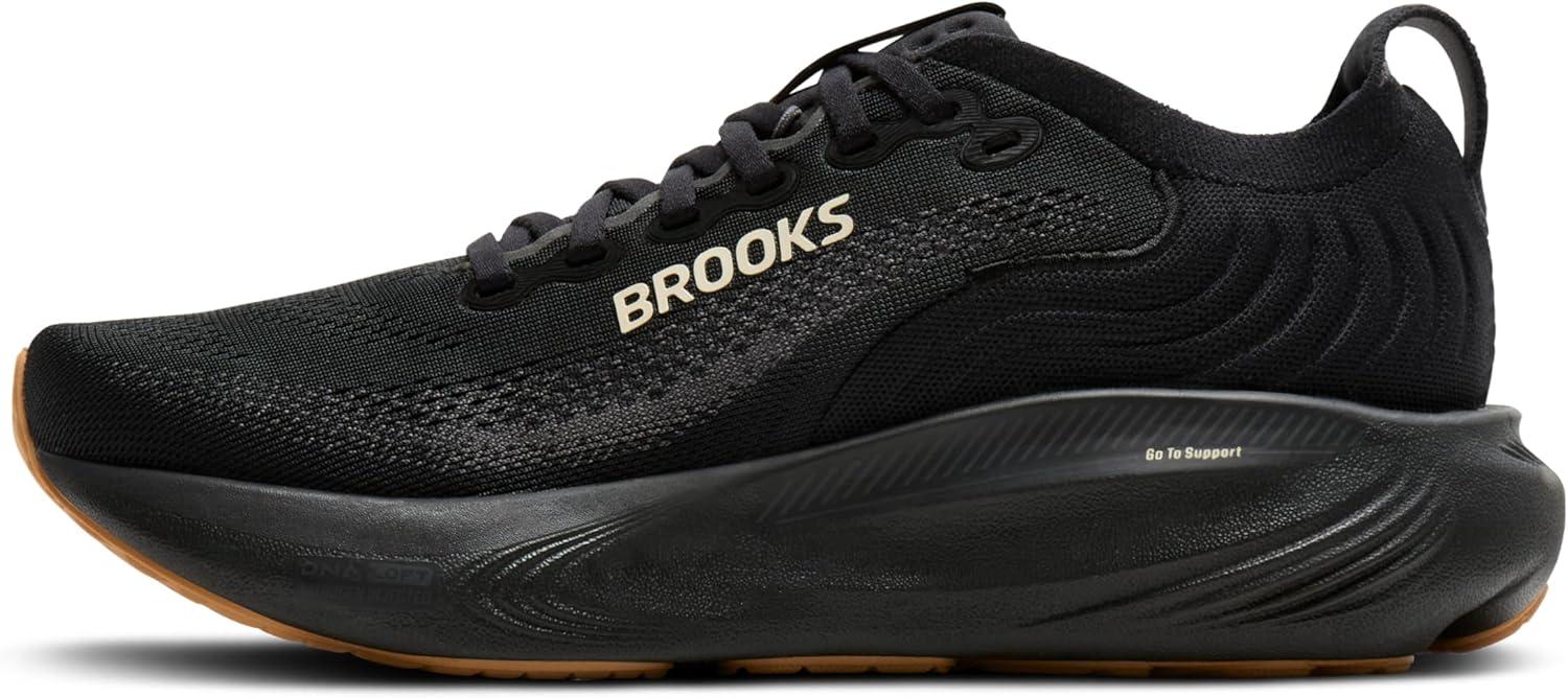 image:imageBrooks Mens Adrenaline GTS 25 Supportive Running ampamp Walking ShoeBlackBiscuit
