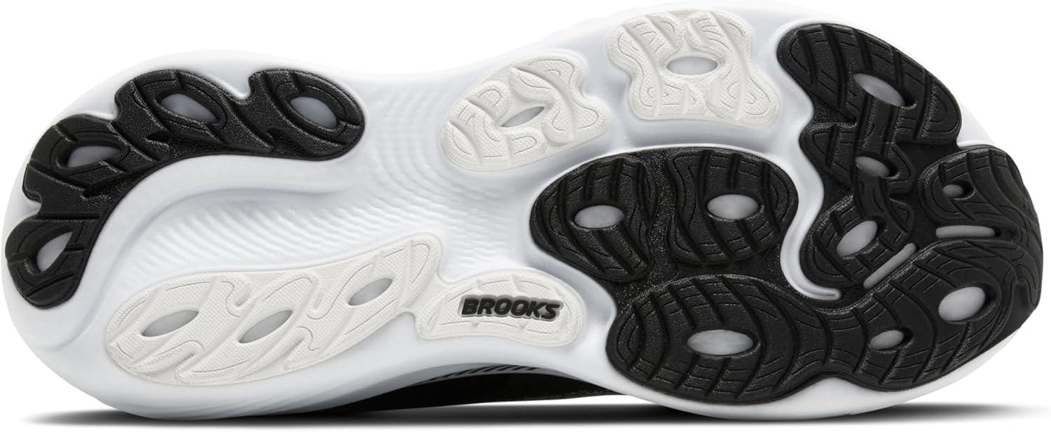 image:imageBrooks Mens Adrenaline GTS 25 Supportive Running ampamp Walking ShoeBlackGreyWhite