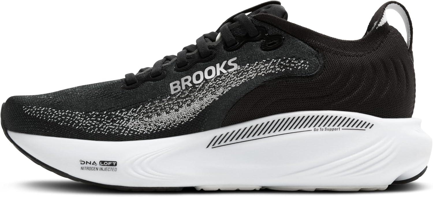 image:imageBrooks Mens Adrenaline GTS 25 Supportive Running ampamp Walking ShoeBlackGreyWhite