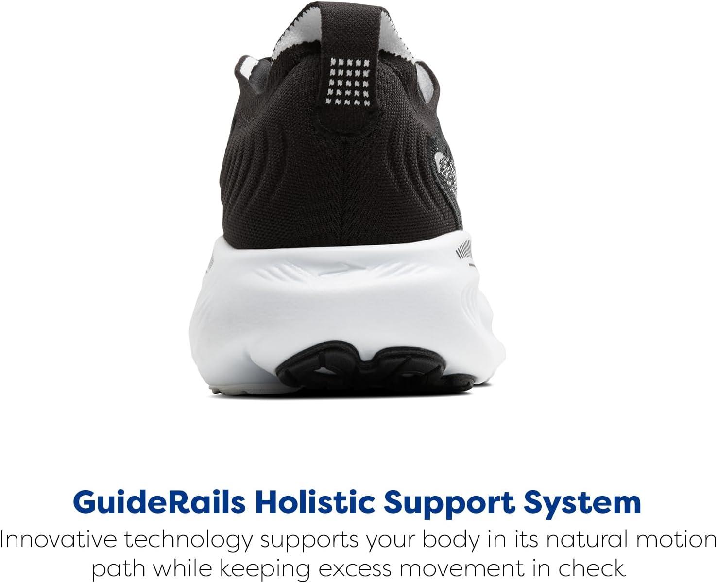image:imageBrooks Mens Adrenaline GTS 25 Supportive Running ampamp Walking ShoeBlackGreyWhite