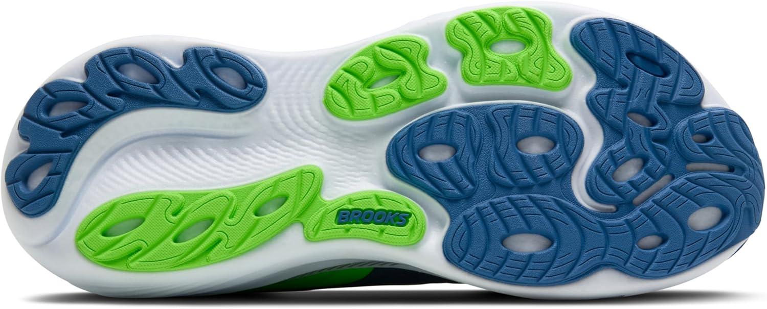 image:imageBrooks Mens Adrenaline GTS 25 Supportive Running ampamp Walking ShoeGreenMoonlightPhantom