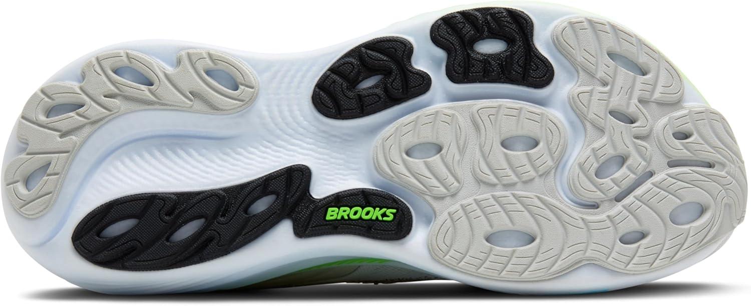 image:imageBrooks Mens Adrenaline GTS 25 Supportive Running ampamp Walking ShoeOysterGreen GeckoBlue