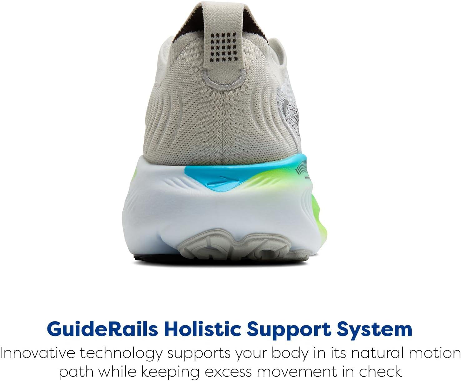 image:imageBrooks Mens Adrenaline GTS 25 Supportive Running ampamp Walking ShoeOysterGreen GeckoBlue