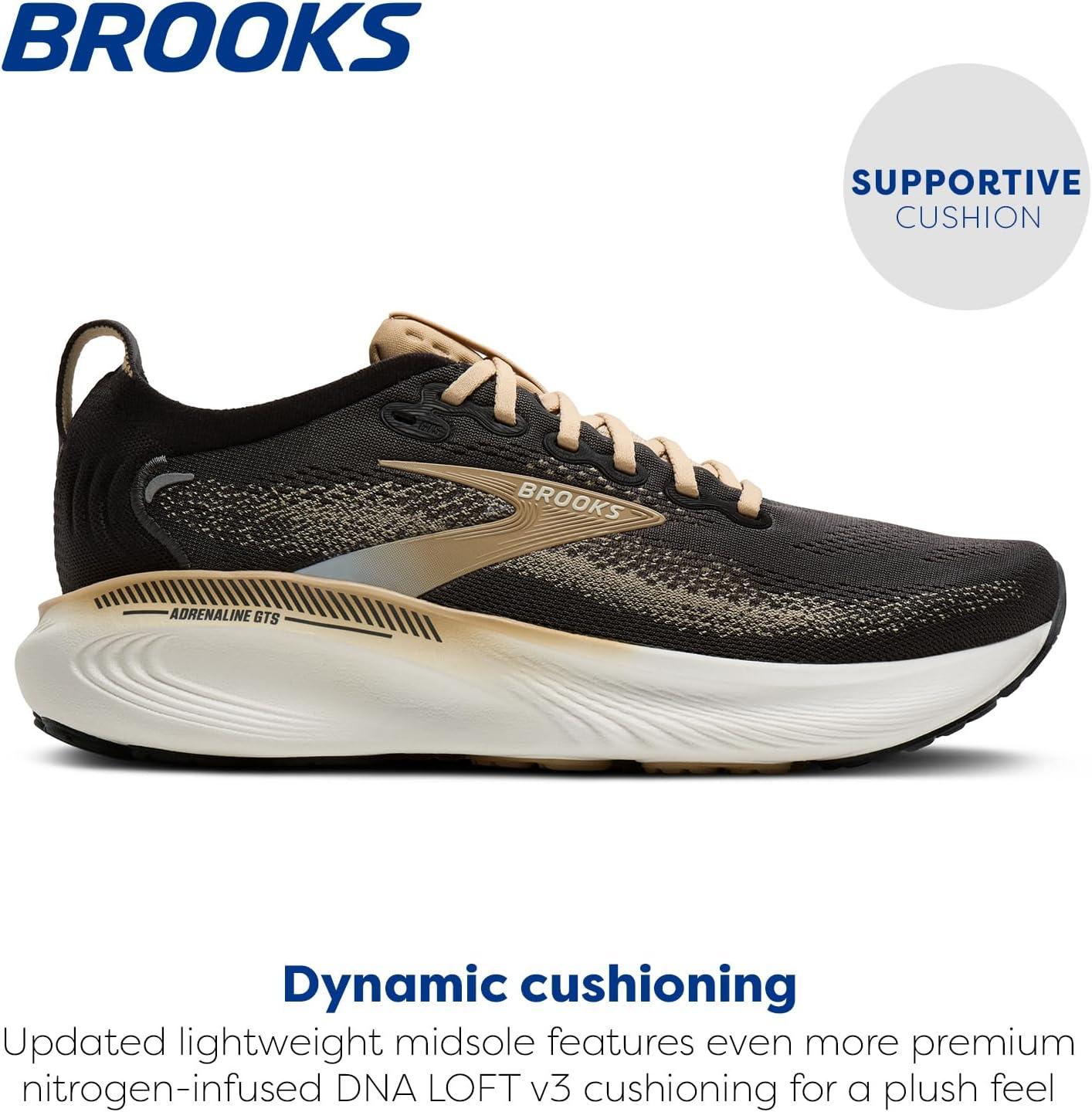 image:imageBrooks Mens Adrenaline GTS 25 Supportive Running ampamp Walking ShoePhantomStarfishCoconut