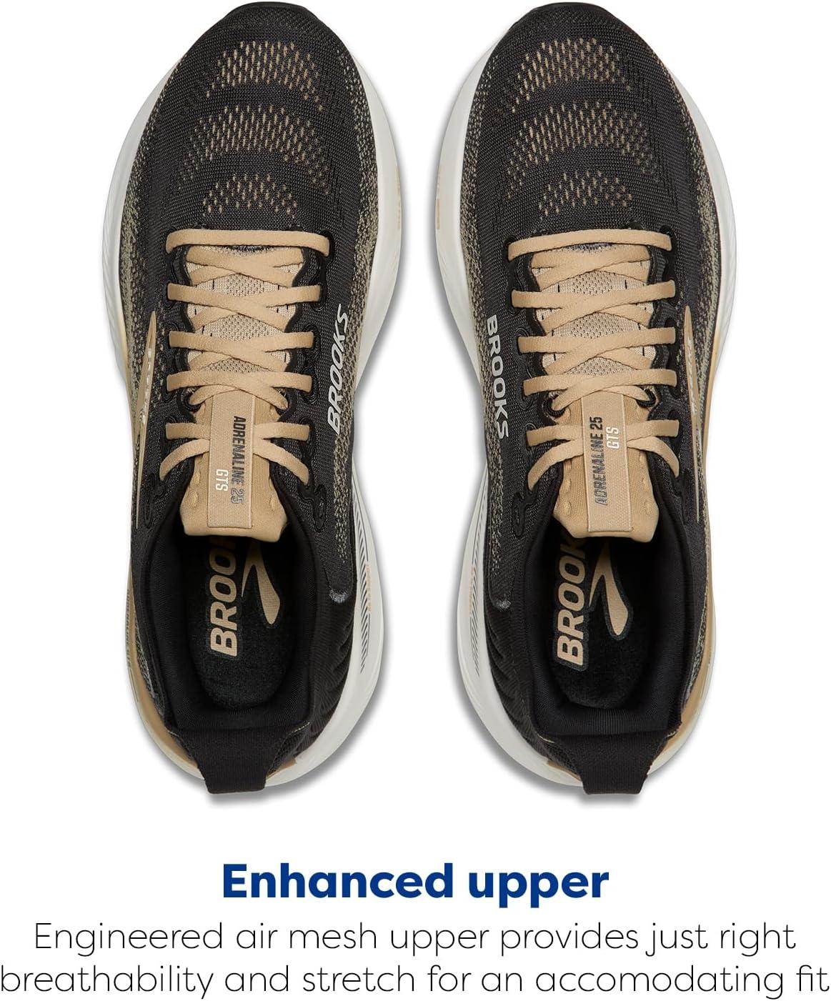 image:imageBrooks Mens Adrenaline GTS 25 Supportive Running ampamp Walking ShoePhantomStarfishCoconut