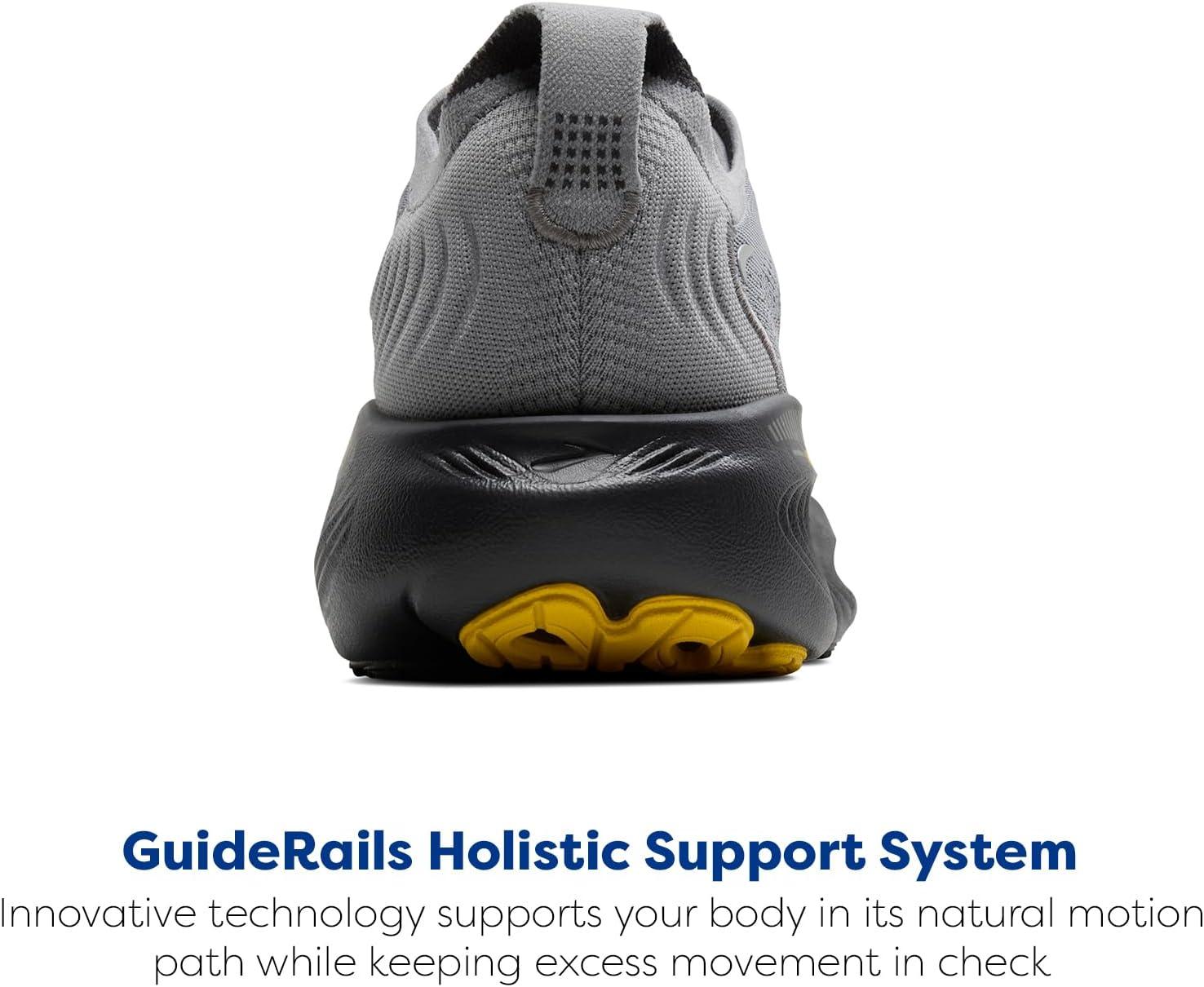image:imageBrooks Mens Adrenaline GTS 25 Supportive Running ampamp Walking ShoePrimer GreyEbonyJasmin