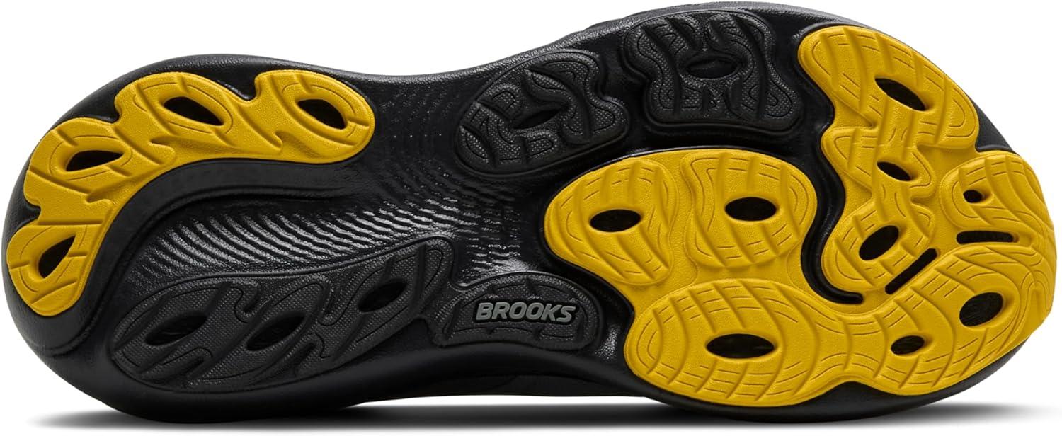 image:imageBrooks Mens Adrenaline GTS 25 Supportive Running ampamp Walking ShoePrimer GreyEbonyJasmin