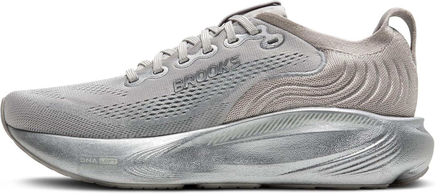 image:imageBrooks Mens Adrenaline GTS 25 Supportive Running ampamp Walking ShoeSilver Anniversary Edition