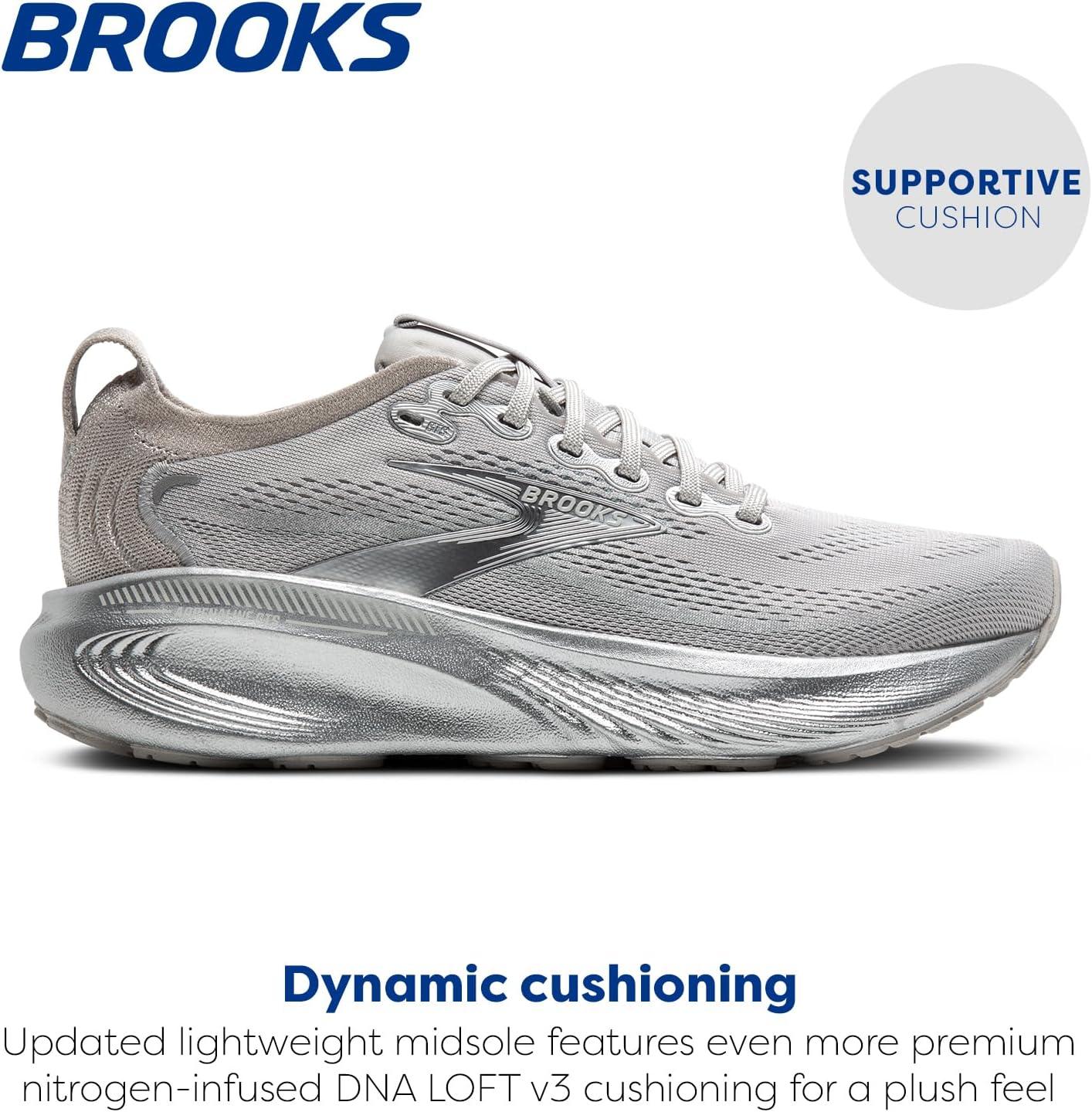 image:imageBrooks Mens Adrenaline GTS 25 Supportive Running ampamp Walking ShoeSilver Anniversary Edition