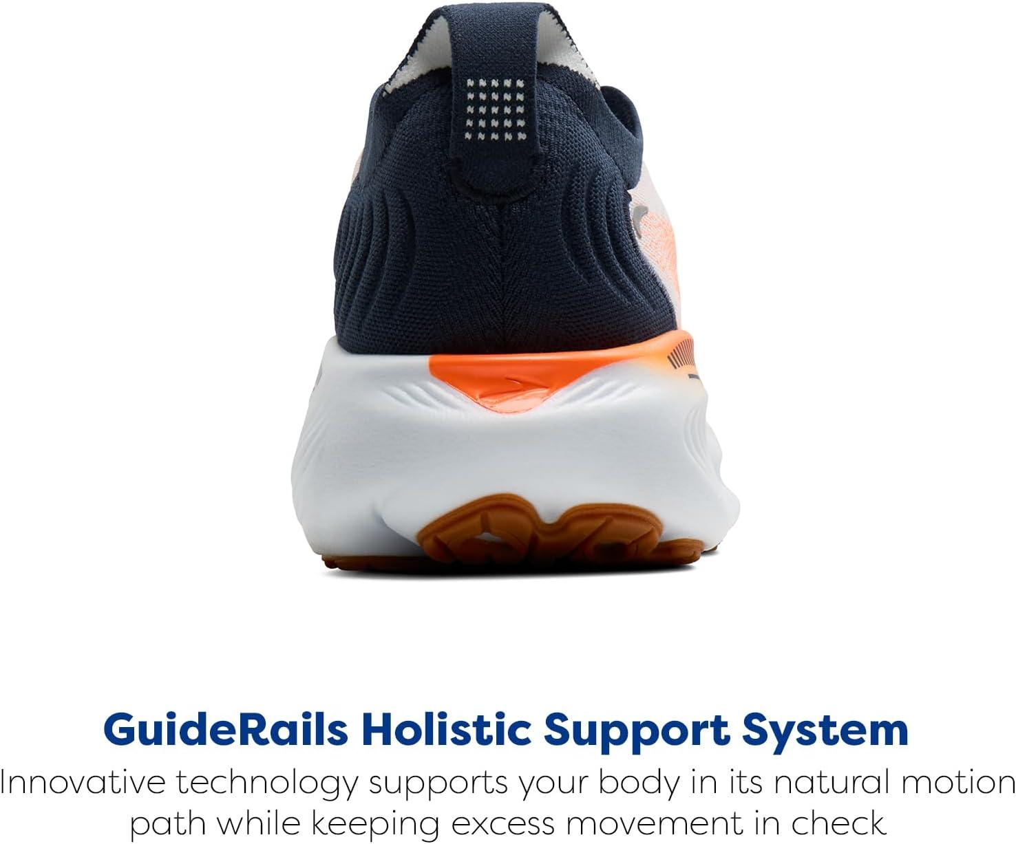 image:imageBrooks Mens Adrenaline GTS 25 Supportive Running ampamp Walking ShoeWhiteSpellboundOrange