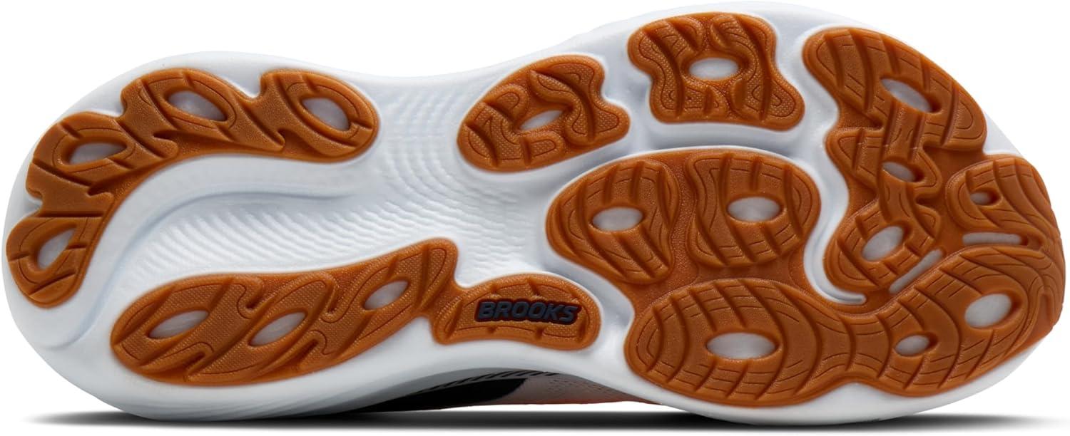 image:imageBrooks Mens Adrenaline GTS 25 Supportive Running ampamp Walking ShoeWhiteSpellboundOrange