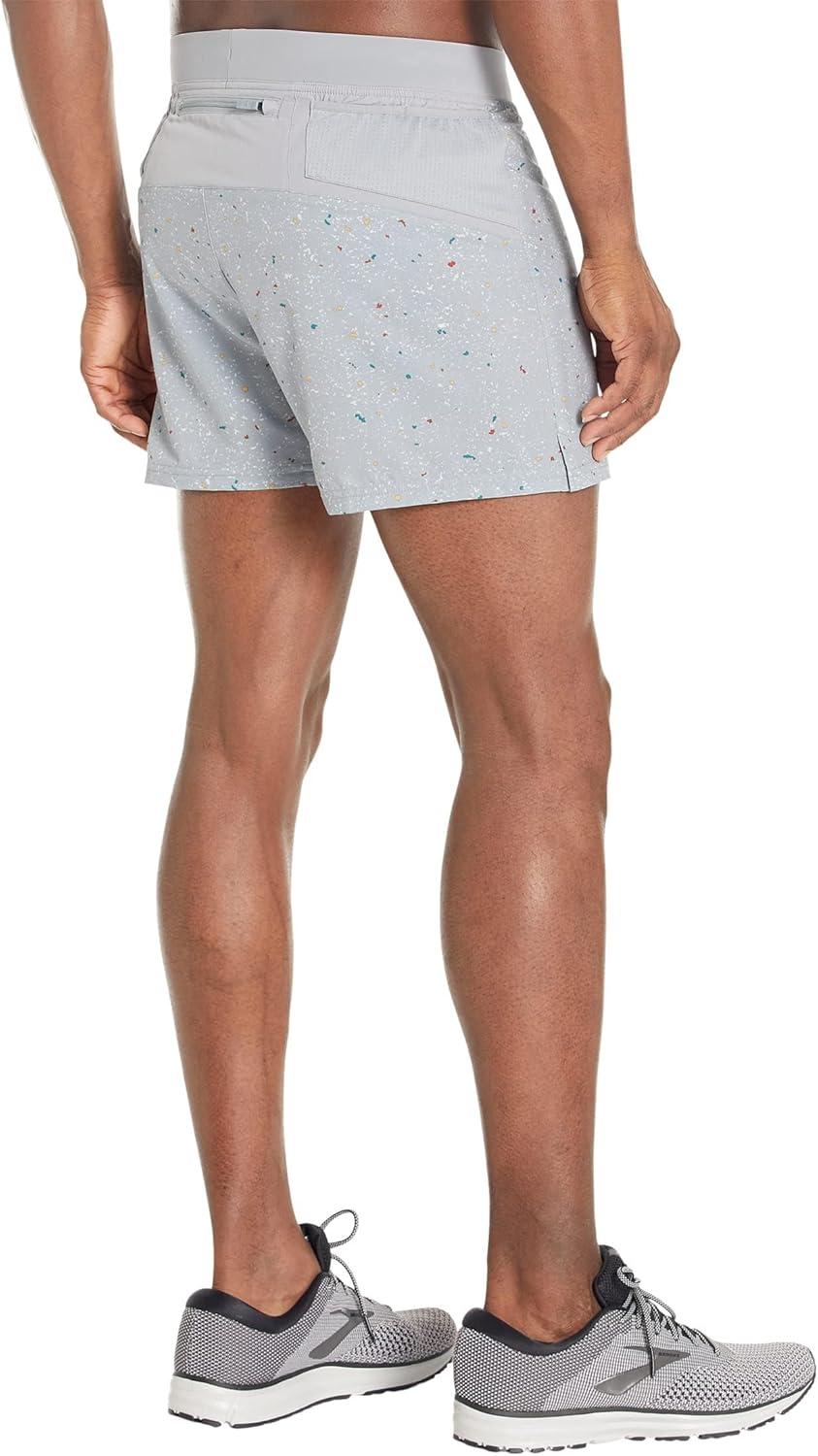 image:imageBrooks Sherpa 5quot ShortsPikes Peak Speckle Print