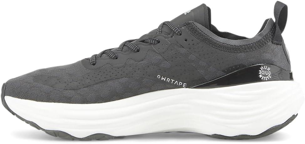 image:imagePUMA Mens Foreverrun Nitro Running Sneakers Shoes BlackBlack