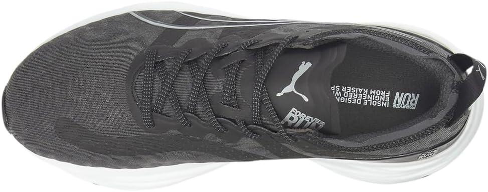 image:imagePUMA Mens Foreverrun Nitro Running Sneakers Shoes BlackBlack