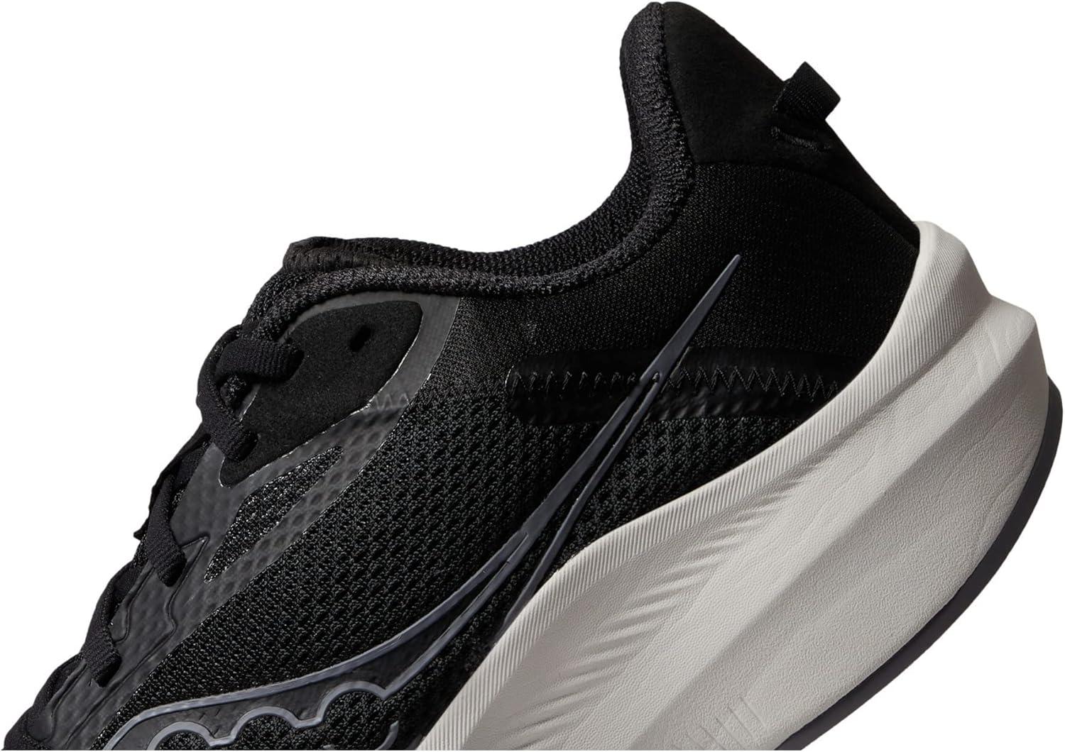 image:imageSaucony Mens Axon 3 SneakerBlackWhite