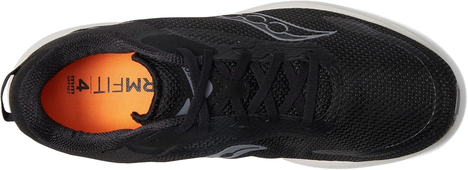 image:imageSaucony Mens Axon 3 SneakerBlackWhite