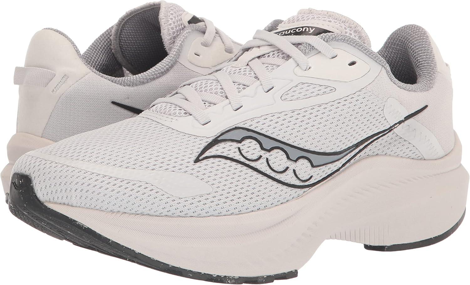 image:imageSaucony Mens Axon 3 SneakerFogBlack