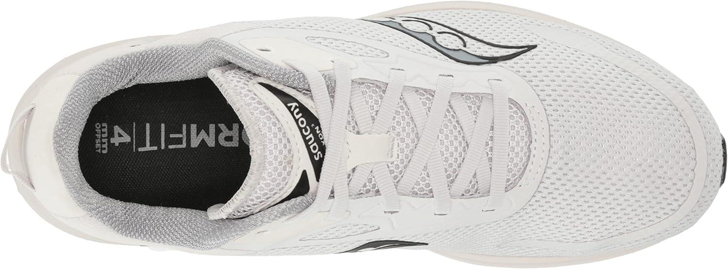 image:imageSaucony Mens Axon 3 SneakerFogBlack