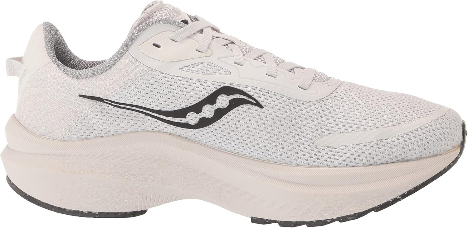 image:imageSaucony Mens Axon 3 SneakerFogBlack