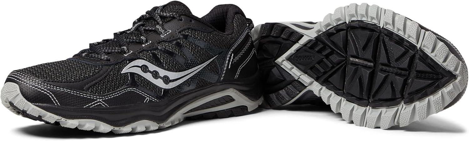 image:imageSaucony Womens Grid Escape Tr5 Running ShoeBlack