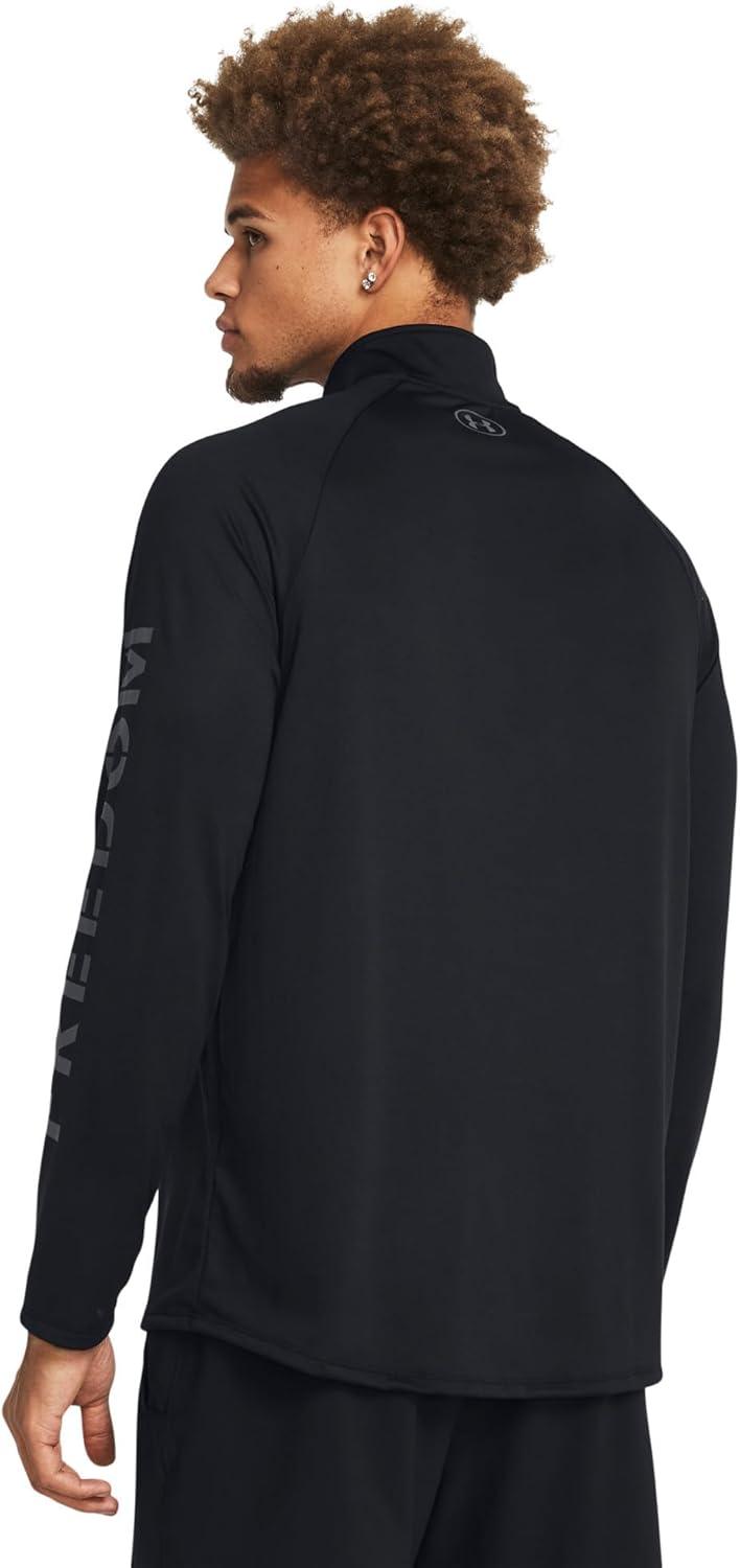 image:imageUnder Armour Freedom Tech 12 ZipBlackPitch Gray