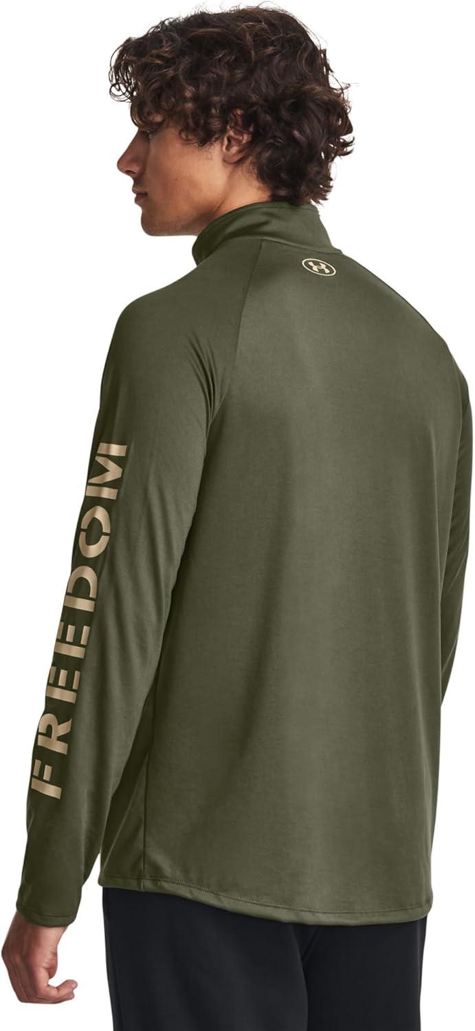 image:imageUnder Armour Freedom Tech 12 ZipMarine Od Green Desert Sand