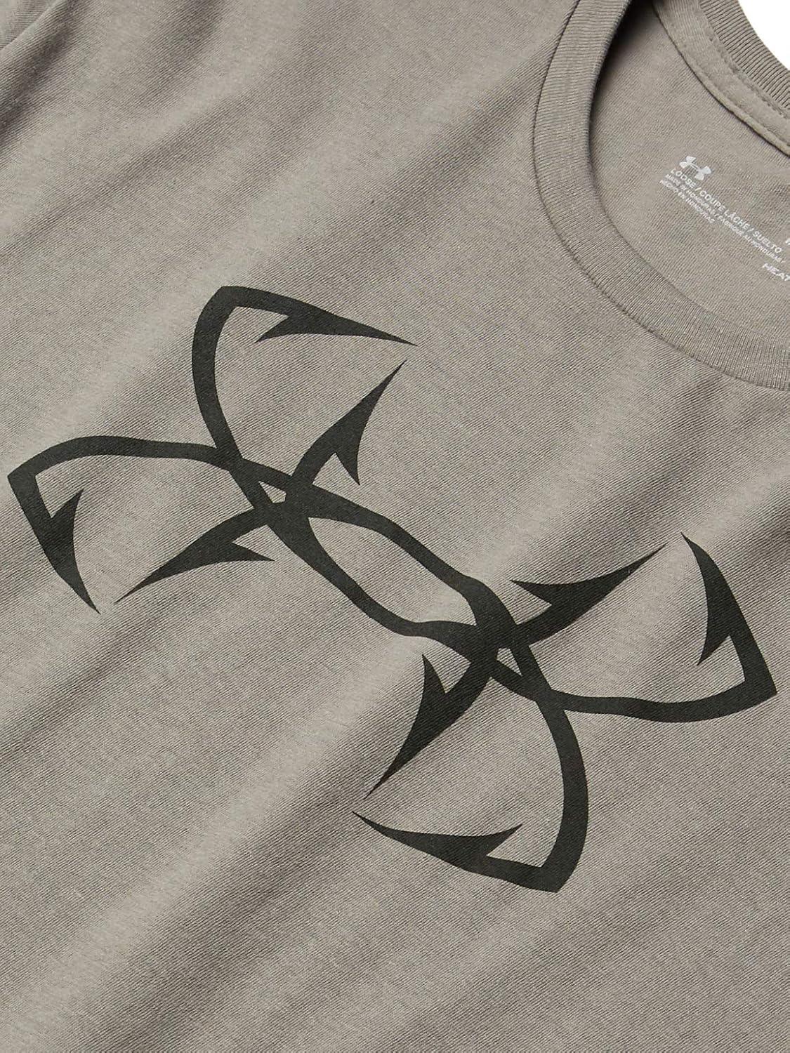 image:imageUnder Armour Mens Fish Hook Logo TeeGravity Green