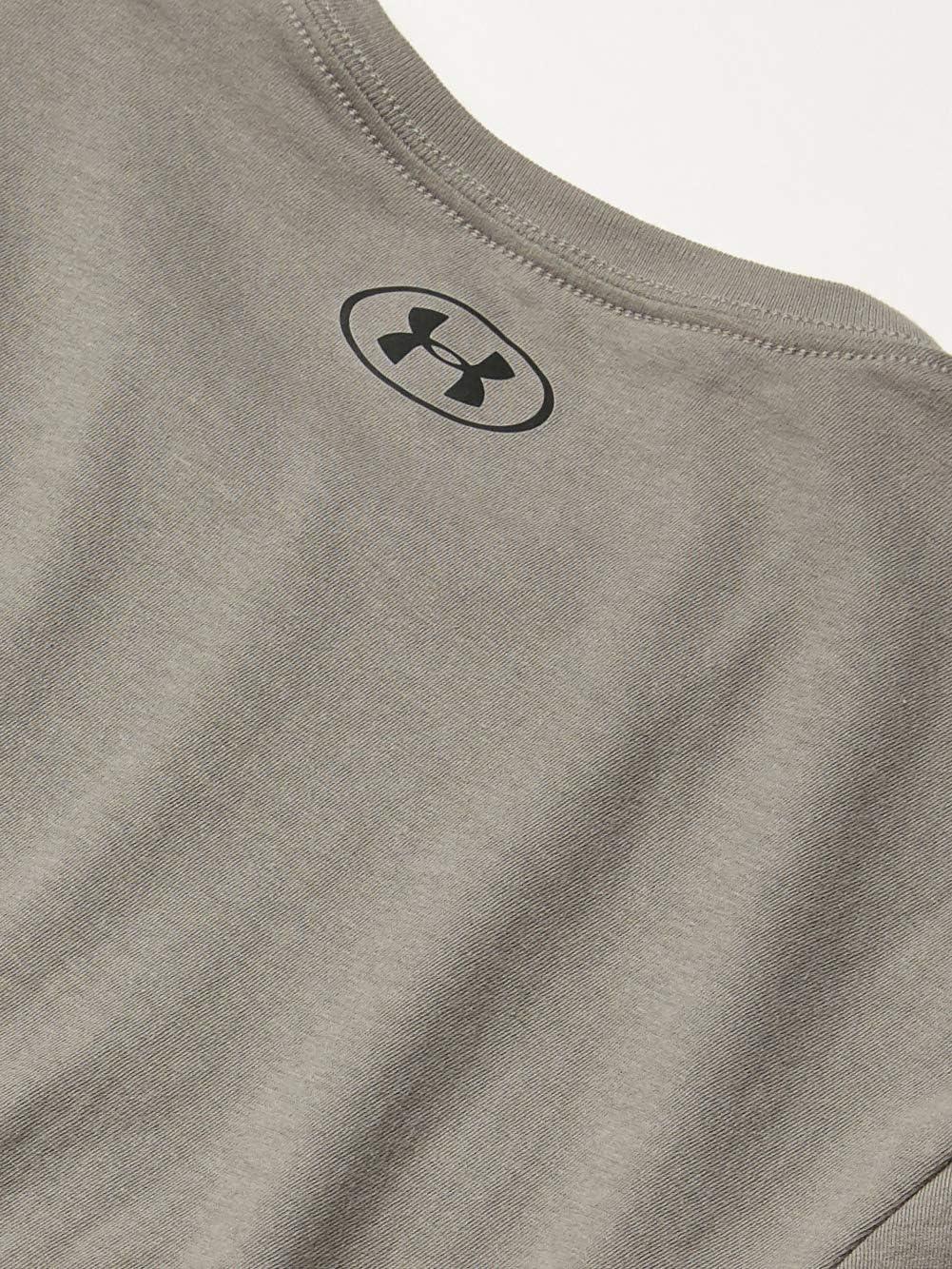 image:imageUnder Armour Mens Fish Hook Logo TeeGravity Green