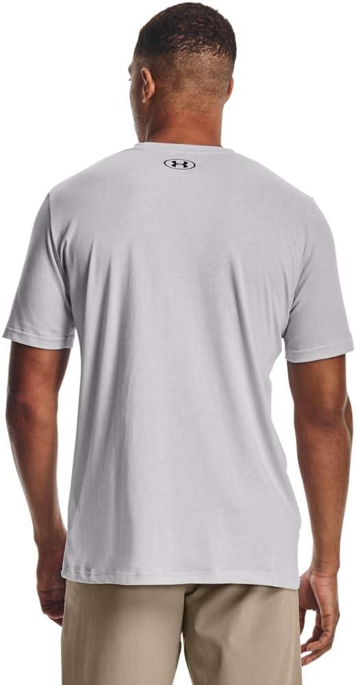 image:imageUnder Armour Mens Fish Hook Logo TeeHalo Gray 015Carolina Blue