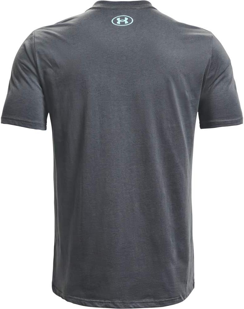 image:imageUnder Armour Mens Fish Hook Logo TeePitch Gray 013Breeze