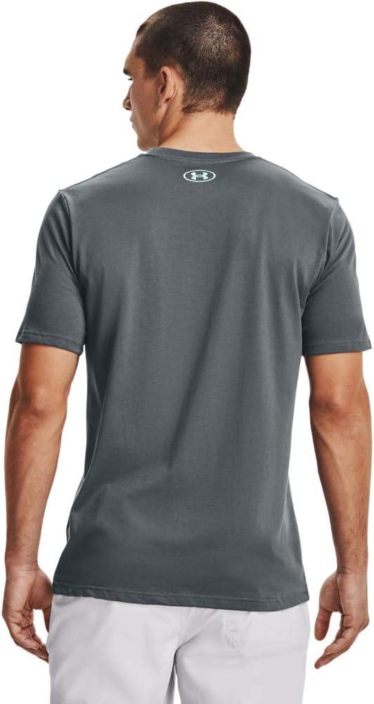 image:imageUnder Armour Mens Fish Hook Logo TeePitch Gray 013Breeze