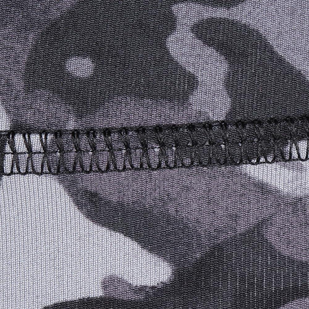 image:imageUnder Armour Motion Print Ankle LeggingsBlack Titan Gray White