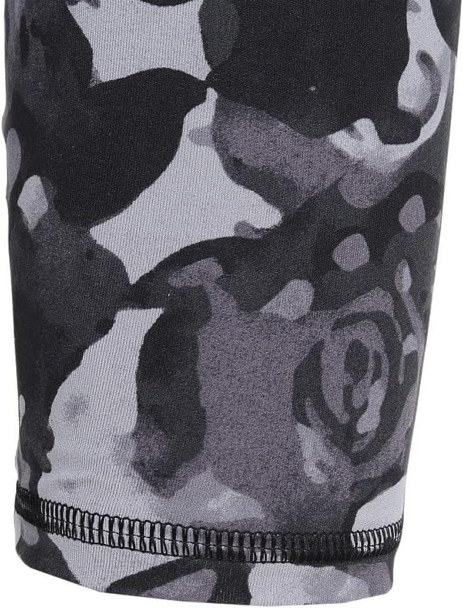 image:imageUnder Armour Motion Print Ankle LeggingsBlack Titan Gray White
