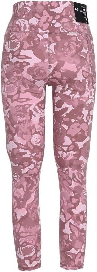 image:imageUnder Armour Motion Print Ankle LeggingsPrime Pink Pink Elixir White