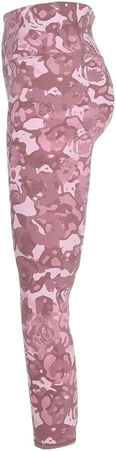 image:imageUnder Armour Motion Print Ankle LeggingsPrime Pink Pink Elixir White